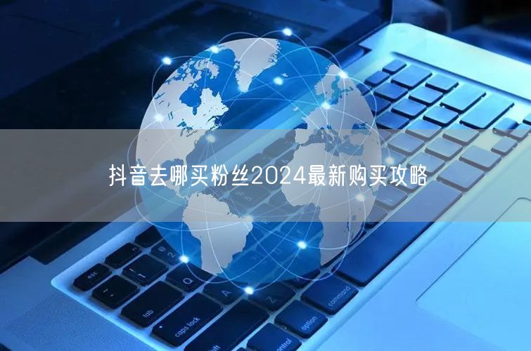 抖音去哪买粉丝2024最新购买攻略