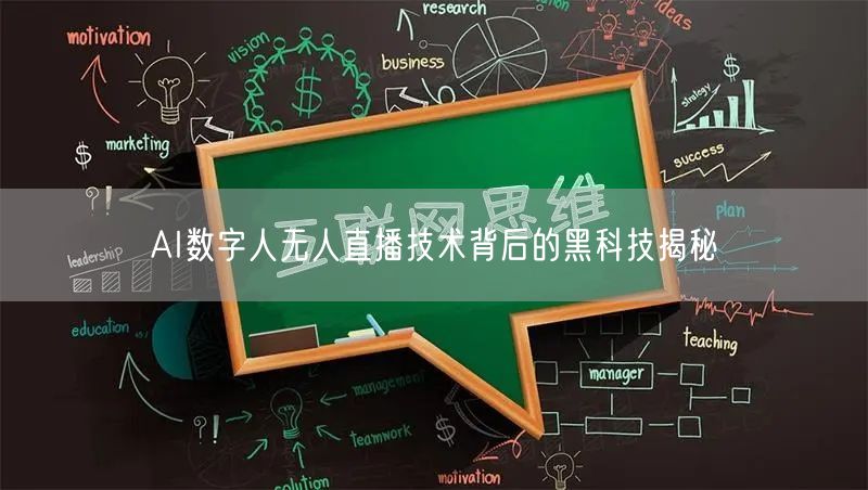 AI数字人无人直播技术背后的黑科技揭秘